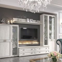 АЛЕКСАНДРИЯ МС Гостиная в Красноуральске - krasnouralsk.mebel24.online | фото