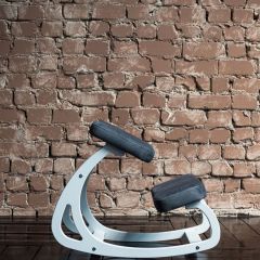 Балансирующий коленный стул Конёк Горбунёк (Белый) в Красноуральске - krasnouralsk.mebel24.online | фото 8