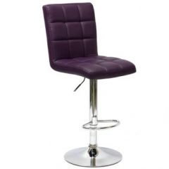 Барный стул Barneo N-48 Kruger фиолетовый в Красноуральске - krasnouralsk.mebel24.online | фото