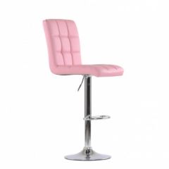 Барный стул Barneo N-48 Kruger нежно-розовый в Красноуральске - krasnouralsk.mebel24.online | фото