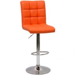 Барный стул Barneo N-48 Kruger оранжевый в Красноуральске - krasnouralsk.mebel24.online | фото