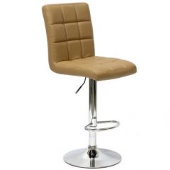 Барный стул Barneo N-48 Kruger светло-коричневый в Красноуральске - krasnouralsk.mebel24.online | фото 1