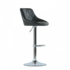 Барный стул Barneo N-83 Comfort (Комфорт) серый в Красноуральске - krasnouralsk.mebel24.online | фото