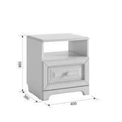 БЕЛЛА Тумба прикроватная в Красноуральске - krasnouralsk.mebel24.online | фото 4