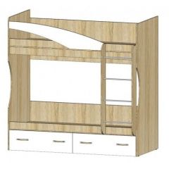 БУРАТИНО Детская (Сонома/Белый) в Красноуральске - krasnouralsk.mebel24.online | фото 2
