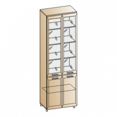 Детская Мелисса композиция 3 (Снежный Ясень) в Красноуральске - krasnouralsk.mebel24.online | фото 9