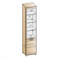 Детская Мелисса композиция 4 (Ясень Асахи) в Красноуральске - krasnouralsk.mebel24.online | фото 7