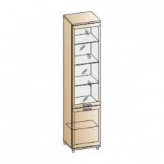 Детская Мелисса композиция 8 (Снежный Ясень) в Красноуральске - krasnouralsk.mebel24.online | фото 7