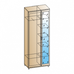 Детская Мелисса композиция 9 (Ясень Асахи) в Красноуральске - krasnouralsk.mebel24.online | фото 2