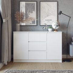 МОРИ Детская Модульная (белый) в Красноуральске - krasnouralsk.mebel24.online | фото 12