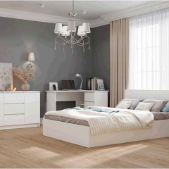МОРИ Детская Модульная (белый) в Красноуральске - krasnouralsk.mebel24.online | фото 4