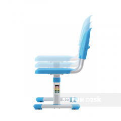 Комплект парта + стул трансформеры Cantare Blue в Красноуральске - krasnouralsk.mebel24.online | фото 6