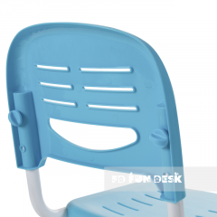 Комплект парта + стул трансформеры Cantare Blue в Красноуральске - krasnouralsk.mebel24.online | фото 7