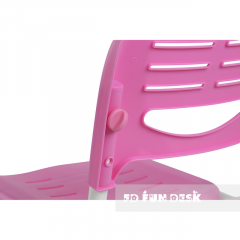 Комплект парта + стул трансформеры Cantare Pink в Красноуральске - krasnouralsk.mebel24.online | фото 9