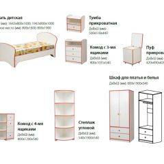 Набор мебели для детской Юниор-10 (с кроватью 800*1600) ЛДСП в Красноуральске - krasnouralsk.mebel24.online | фото 2