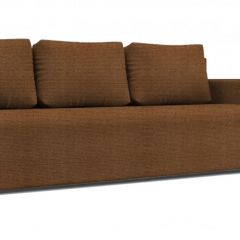 Диван Алиса 4 Shaggy BROWN - Teos Dark Brown в Красноуральске - krasnouralsk.mebel24.online | фото