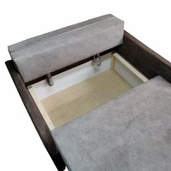 Диван Канзас 1.20 розы на подушках (Канасик) в Красноуральске - krasnouralsk.mebel24.online | фото 3