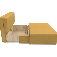 Диван Капитошка Shaggy Mustard в Красноуральске - krasnouralsk.mebel24.online | фото 3