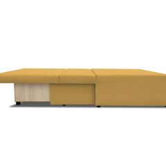 Диван Капитошка Shaggy Mustard в Красноуральске - krasnouralsk.mebel24.online | фото 4