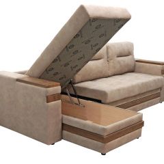 Диван LaFlex 1 ДУ Norma (ткань 1 кат.) НПБ Pocket Spring в Красноуральске - krasnouralsk.mebel24.online | фото 2