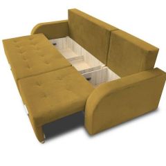 Диван Милан Dream Yellow в Красноуральске - krasnouralsk.mebel24.online | фото 3