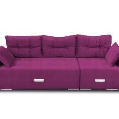 Диван Милан Shaggy Fuchsia в Красноуральске - krasnouralsk.mebel24.online | фото