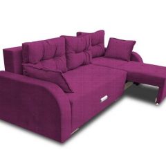 Диван Милан Shaggy Fuchsia в Красноуральске - krasnouralsk.mebel24.online | фото 2