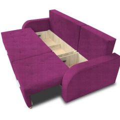 Диван Милан Shaggy Fuchsia в Красноуральске - krasnouralsk.mebel24.online | фото 3