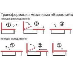 Диван угловой Алиса Bahama RED без подлокотников в Красноуральске - krasnouralsk.mebel24.online | фото 4