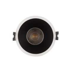 DK3026-WB Встраиваемый светильник, IP 20, 10 Вт, GU5.3, LED, белый/черный, пластик в Красноуральске - krasnouralsk.mebel24.online | фото 2