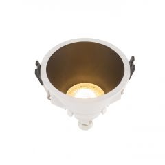DK3026-WB Встраиваемый светильник, IP 20, 10 Вт, GU5.3, LED, белый/черный, пластик в Красноуральске - krasnouralsk.mebel24.online | фото 4