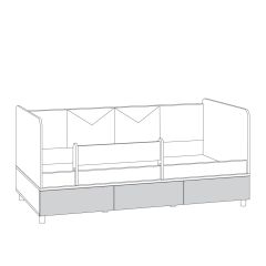 Эйп Кровать 11.40 в Красноуральске - krasnouralsk.mebel24.online | фото 3