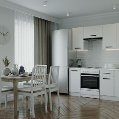 Кухонный гарнитур Жемчуг 2000 (Стол. 26мм) в Красноуральске - krasnouralsk.mebel24.online | фото