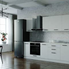 Кухонный гарнитур Жемчуг 2800 (Стол. 26мм) в Красноуральске - krasnouralsk.mebel24.online | фото