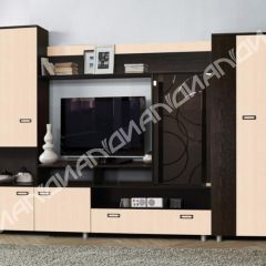 Гостиная Аллегро вариант-3 (Венге/Белфорт) в Красноуральске - krasnouralsk.mebel24.online | фото