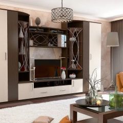 Гостиная Атланта без зеркал в Красноуральске - krasnouralsk.mebel24.online | фото
