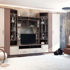 Гостиная Атланта без зеркал в Красноуральске - krasnouralsk.mebel24.online | фото 2