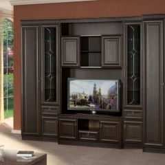 Гостиная Инна 5 Денвер темный в Красноуральске - krasnouralsk.mebel24.online | фото