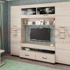 Гостиная Камелия Композиция 10 (Ясень Асахи) в Красноуральске - krasnouralsk.mebel24.online | фото