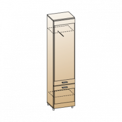 Гостиная Камелия Композиция 2 (Ясень Асахи) в Красноуральске - krasnouralsk.mebel24.online | фото 9
