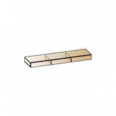 Гостиная Камелия Композиция 4 (Ясень Асахи) в Красноуральске - krasnouralsk.mebel24.online | фото 6