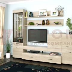 Гостиная Камелия Композиция 5 (Ясень Асахи) в Красноуральске - krasnouralsk.mebel24.online | фото