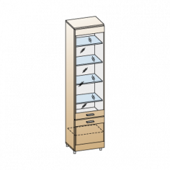 Гостиная Камелия Композиция 5 (Ясень Асахи) в Красноуральске - krasnouralsk.mebel24.online | фото 2