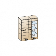 Гостиная Камелия Композиция 6 (Ясень Асахи) в Красноуральске - krasnouralsk.mebel24.online | фото 2