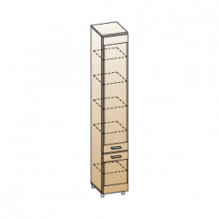 Гостиная Камелия Композиция 7 (Ясень Асахи) в Красноуральске - krasnouralsk.mebel24.online | фото 2