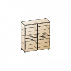 Гостиная Камелия Композиция 8 (Ясень Асахи) в Красноуральске - krasnouralsk.mebel24.online | фото 10