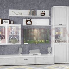 Гостиная Карина Композиция 1 (Снежный ясень) в Красноуральске - krasnouralsk.mebel24.online | фото