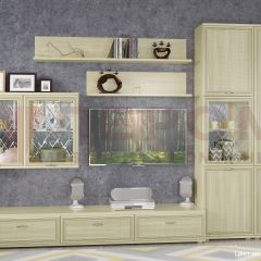 Гостиная Карина Композиция 1 (Ясень Асахи) в Красноуральске - krasnouralsk.mebel24.online | фото 4