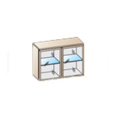 Гостиная Карина Композиция 1 (Ясень Асахи) в Красноуральске - krasnouralsk.mebel24.online | фото 5