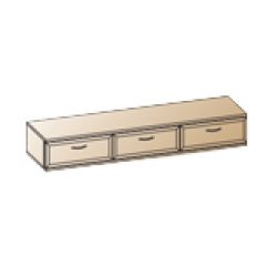 Гостиная Карина Композиция 1 (Ясень Асахи) в Красноуральске - krasnouralsk.mebel24.online | фото 8